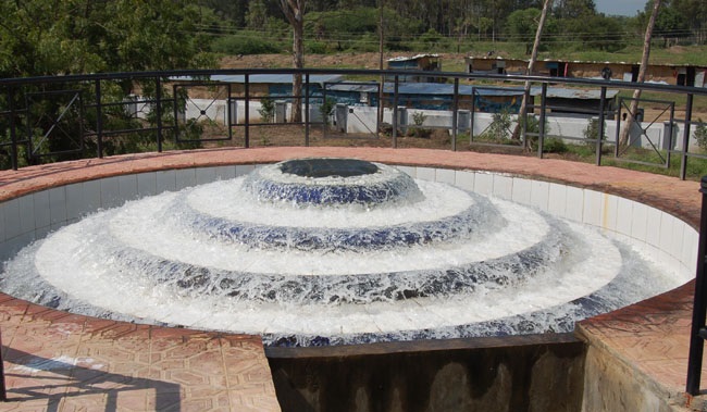 Cacade Aerator at Baramati